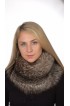 Silver Fox Fur Neck Warmer